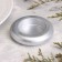 Complete "Complete" from gypsum is small, 9x2.5cm, silver