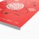 Planning for preparation for exams, A5 60 liters. Soft cover "Red"