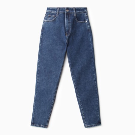 Jeans insulated female, blue color, size 28 (44)