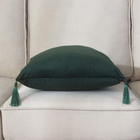Pillowcase Sofi de Marko "Katherine", size 45x45 cm, malachite color-2