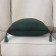 Pillowcase Sofi de Marko "Katherine", size 45x45 cm, malachite color