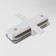 Direct Connector for the built-in track system Technical tra002C-11W, 8x6x2 cm, white color