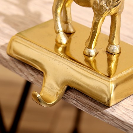 Souvenir with hook "Deer" aluminum 12x9x18 cm-2
