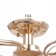 Venda chandelier 6x40W E27 Gold Model: 2800089