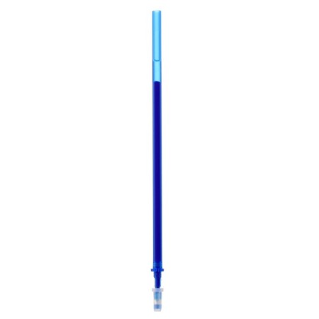 Gel rod 0.5 mm, for a handle with erased ink, 131 mm, blue ink (barcode on a piece)-3