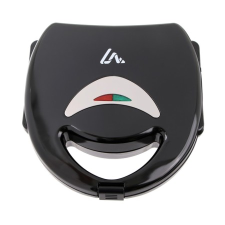 Electrrowflower Luazon LT-07, 750 W, thin waffles, anti-stick coating, black-4