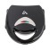 Electrrowflower Luazon LT-07, 750 W, thin waffles, anti-stick coating, black
