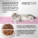 Dry food Perfect Fit for kittens, chicken, 650 g