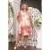 Women's dress, size 52, pink color
