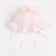 Baby hat, pink color, size 48-50