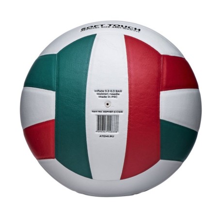 Volleyball ball atemi space (n), synthetic leather PU Soft, 18 panels, glued, circle 65-67 cm-1