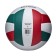 Volleyball ball atemi space (n), synthetic leather PU Soft, 18 panels, glued, circle 65-67 cm