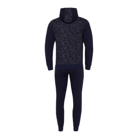 Male costume (sweatshirt/pants), dark blue color, size 56-10