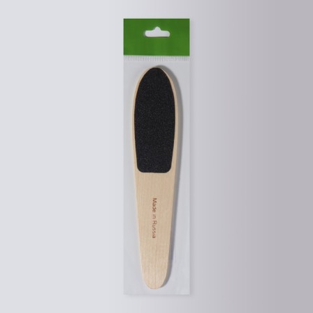 Feet heaps, sandpaper, bilateral, 16.5 cm, wooden-7