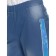 Брюки для девочек, рост 122 см, цвет синий