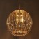 Lamp Bayerlux 8330/1, 1he27 15W, transparent 23x21+60 cm