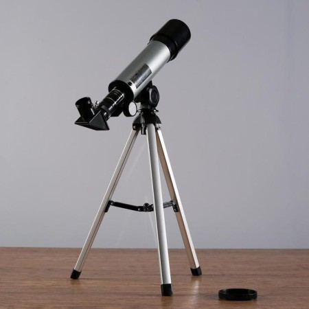 Set of telescope 90s, d = 50mm + microscope 1200x, with backlight, 2AA-3