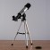 Set of telescope 90s, d = 50mm + microscope 1200x, with backlight, 2AA