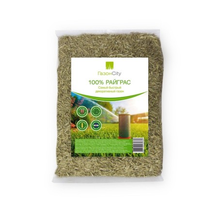 Lawns of the lawn lawn "Perennial Raigrace", 100%, 0.3 kg