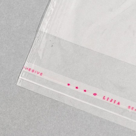 BOPP package with an adhesive valve 26 x 28/4 cm, 30 microns-2