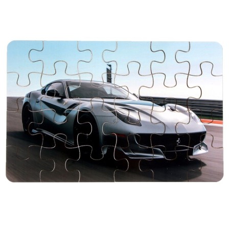 Puzzle series Fantasy "Sports Car", 24 details, size - 28 × 18.5 cm-1