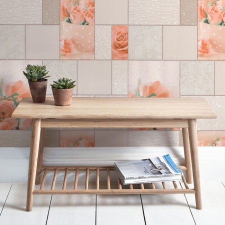 Paper wallpaper roses 1301-5, 0.53x10.05m-1