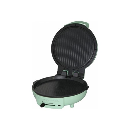 Electric grill Oursson EG0702/PM "Provence Meptya", 1650 W, anti -stick coating, peppermint color-1
