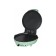 Electric grill Oursson EG0702/PM "Provence Meptya", 1650 W, anti -stick coating, peppermint color