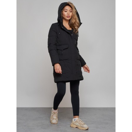 Winter jacket, size 46, black color-6