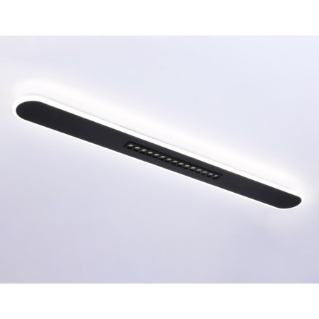 LED ceiling LED Ambrella Light, Linetech, FL51448, LED, 70 W, 5250LUM, 3000-6400K, black color black-4