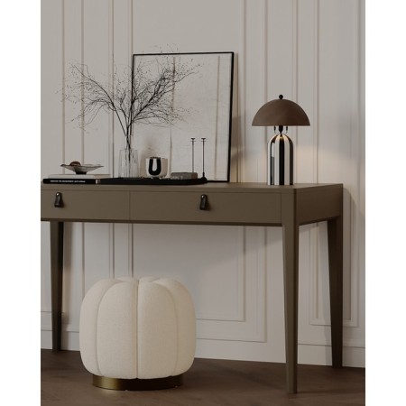 Swend Puf, 450 × 450 × 420 mm, white color-6