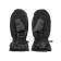 Winter mittens for girls, size 19