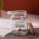 Bank for storage with a spoon "A pinch of love", 250 ml