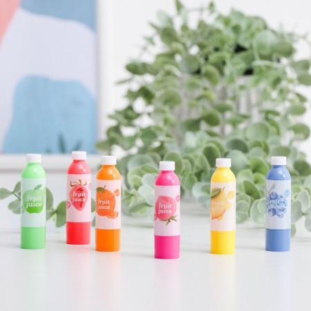 Lip balm "soda", mix