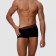 Panties for men male, color black mix, size 52