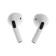 BYZ I20 headphones, wireless, inserts, microphone, noise reduction, Tue 5.0, 180 mAh, white