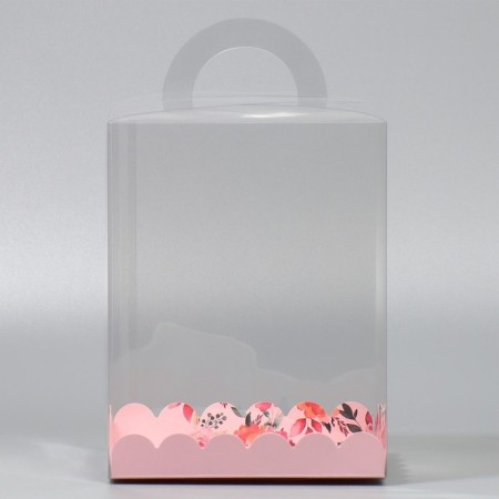 Confectionery box, chest, packaging, you are beautiful, 14 x 14 x 18 cm-4