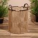 Set of wicker baskets, 3 pcs, 45x40x34 cm