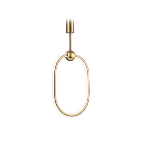 LED LED suspended with a remote control Ambrella Light, Line, FL10578, LED, 56 W, 4200LUM, 3000-6400K, Brass color-5