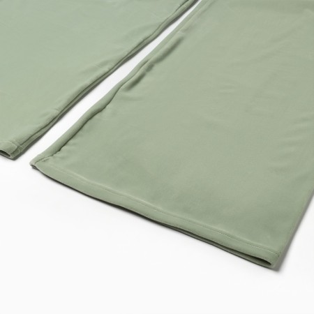 Women's pants KAFTAN PLUSHY p. 44-46, green-9