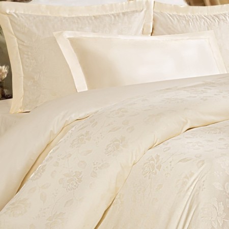 Bed linen 1.5 joint venture "Rose", size 150x215 cm, 145x210 cm, 70x70 cm - 2 pcs