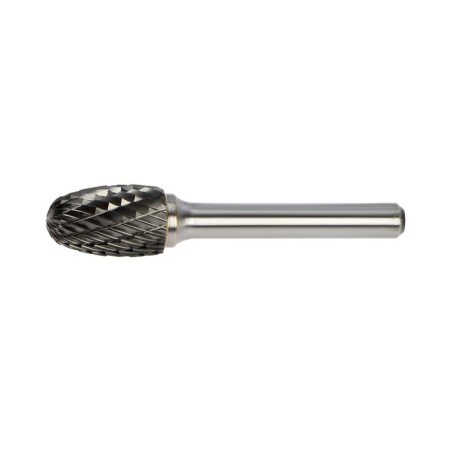 Bordra tundra type E oval, 12 x 20 mm, shank 6 mm-1