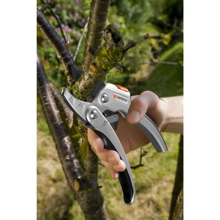 Contact secaterator, 10.6 (27 cm), with a ratchet mechanism, cut diameter 25 mm, aluminum handles, Smartcut-2