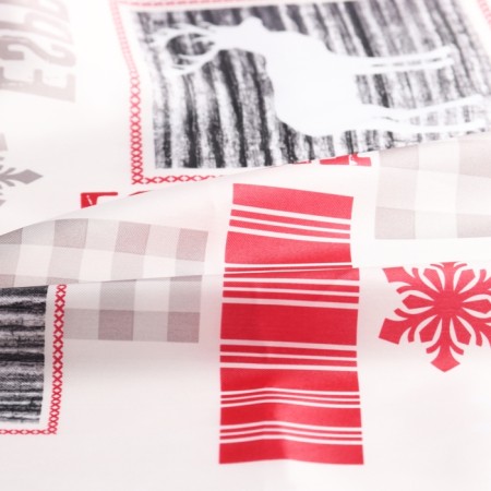 The tablecloth "Fairytale miracle" is 145x300 cm, 100% of the p/e-1