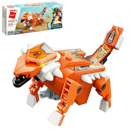 Designer Dinobot "Leader Tyrannosaurus", 6 species, mix-8