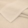 Tainted towel "Grant", 450 gr, size 70x130 cm, cream color