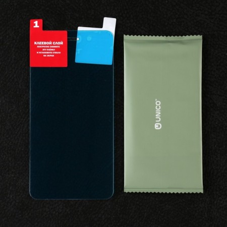 Krutoff protective glass, for itel a25, hybrid, full glue-1