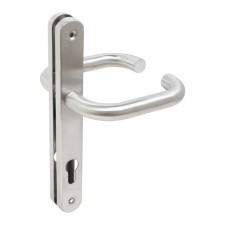 Handles on the bar Bulat of the Russian Federation 85.30.09NS AISI 304 Inox, stainless steel