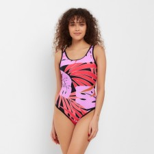 Women's swimsuit Minaku with print, size 44