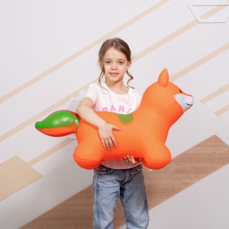 Zabiaka Vykhun "Lisenok", 75x45 cm, 1400 g, color orange color-3